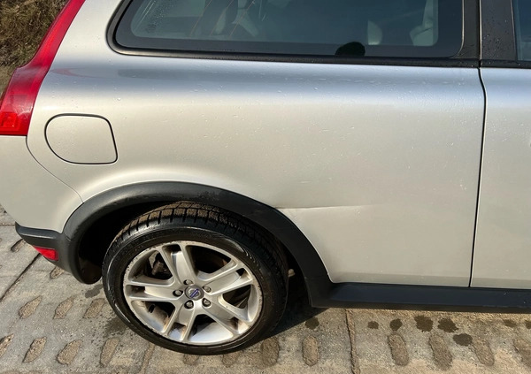 Volvo C30 cena 18600 przebieg: 134798, rok produkcji 2008 z Gdańsk małe 121